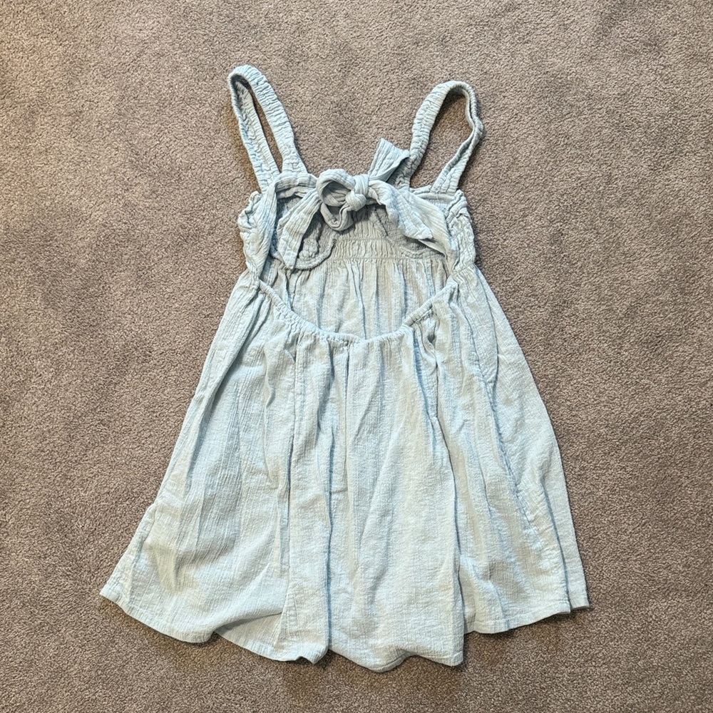 Free People Ruched Mini Dress - Picture 4 of 8